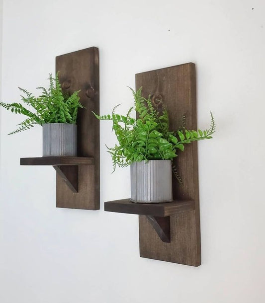 Indoor Vertical Garden - 2 PCS Shelves