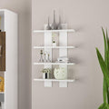 DIY Floating Storage Wall Shelves