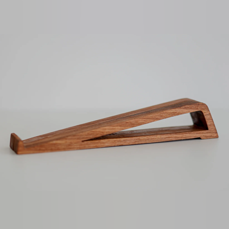 premium wooden laptop stand home office