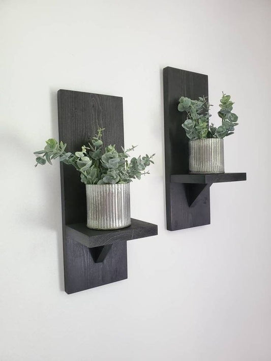 Indoor Vertical Garden 2 PCS Shelves
