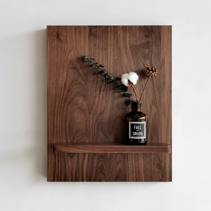 Walnut Electricity Meter Box Cover