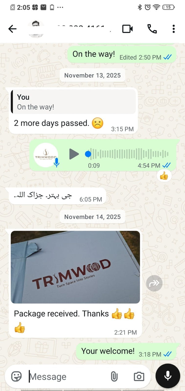 Customer review 1