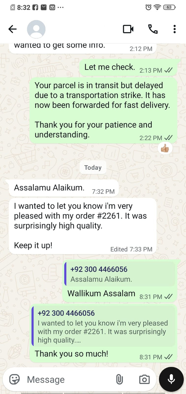 Customer review 2