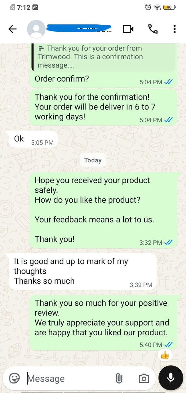 Customer review 3