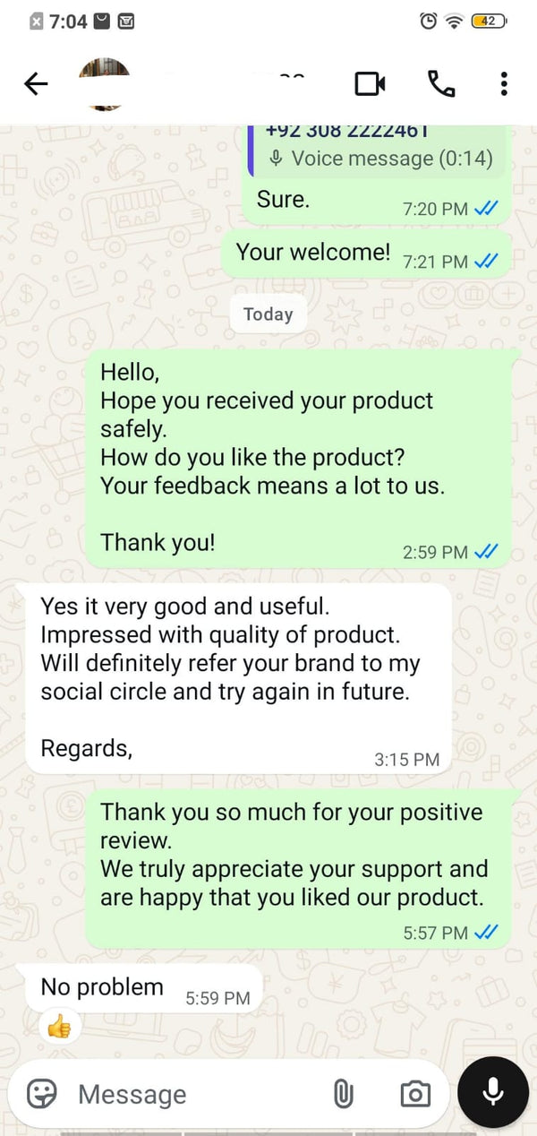 Customer review 4