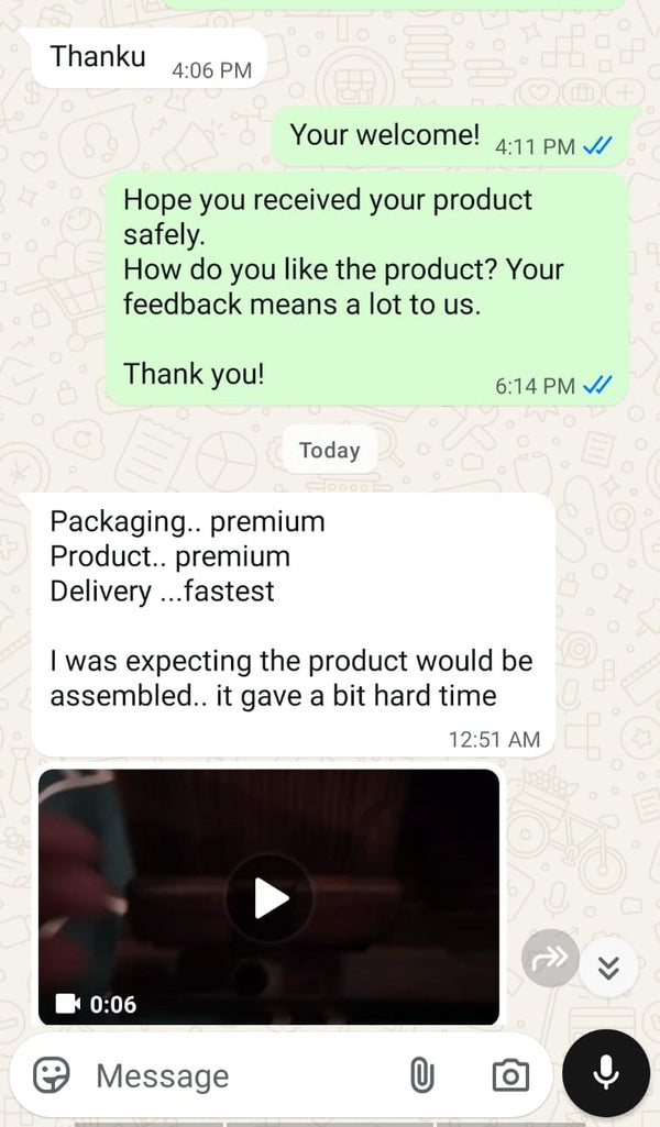 Customer review 5