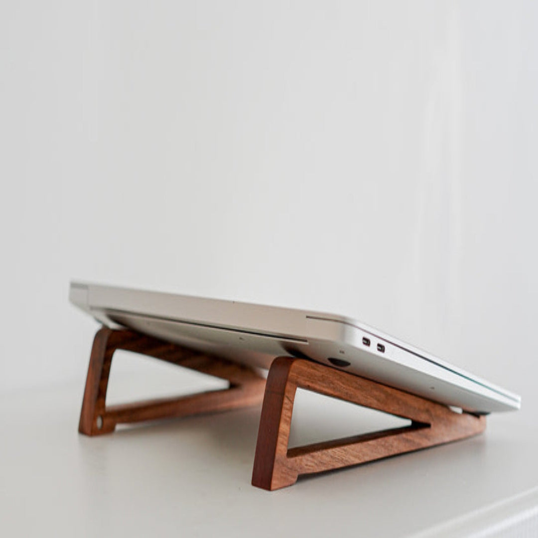 Wooden MagLock Laptop Stand