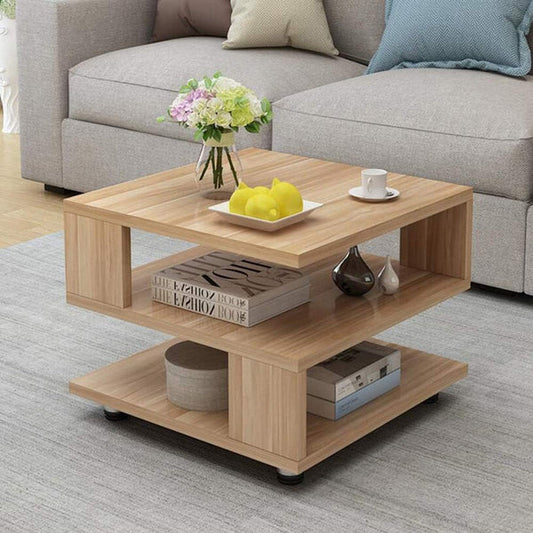 Design Night Stand Storage Bookshelf Table