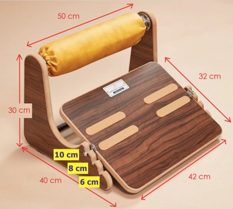 Wooden footrest online Pakistan for office accessories