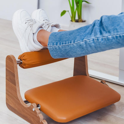 Adjustable Ergonomic Under Desk Footrest for Office & Home