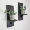Indoor Vertical Garden 2 PCS Shelves