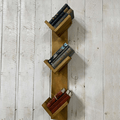 Solid Handmade Wood Bookshelf